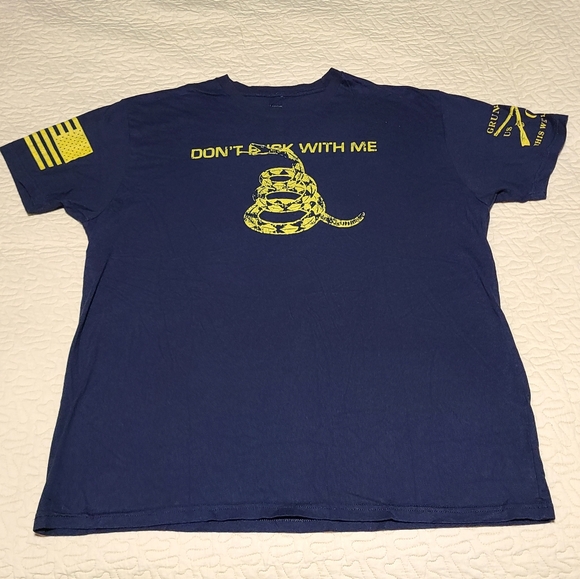 Grunt Style "Don't Fu*k With Me" T shirt size XL - Picture 2 of 4